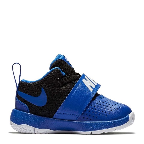 nike team hustle d8 blue